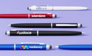 Low Cost Per Impression with Corporate Branded Pens