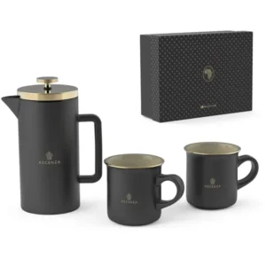 Product Review: Andy Cartwright Afrique Dusk Coffee Press & Mug Set (AC-2345)