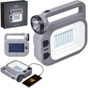 Product Review: Swiss Cougar Hanoi Solar Lantern & Power Bank – 2.400mAh (AH-SC-73-B)