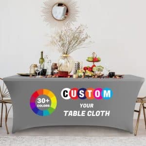 Why You Need a Custom Tablecloth at Every Business Event