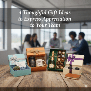 4 Thoughtful Gift Ideas to Express Appreciation to Your Team