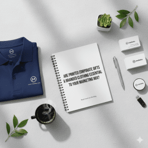 Are Printed Corporate Gifts and Branded Clothing Essential to Your Marketing Mix?