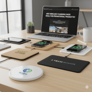 Are Wireless Charging Pads Ideal for Promotional Products?