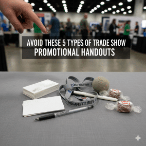 Avoid These 5 Types of Trade Show Promotional Handouts