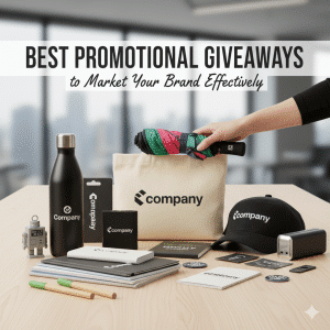 Best Promotional Giveaways to Market Your Brand Effectively