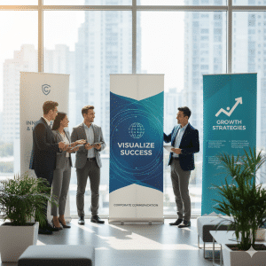 Corporate Banners as Powerful Visual Communication Tools