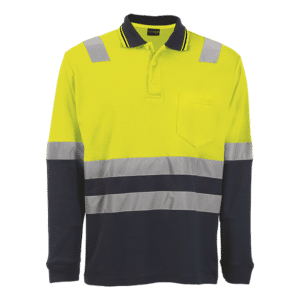 Alternative view of Transit Long Sleeve Golfer