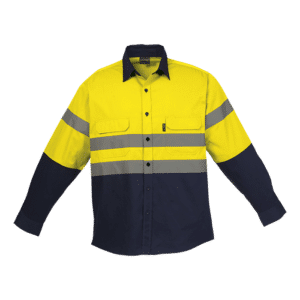 Alternative view of Shaft Safety Shirt Long Sleeve