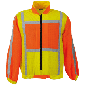 Contract Long Sleeve Reflective Vest