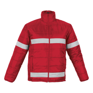 Alternative view of Henli Puffer Hi Vis Jacket