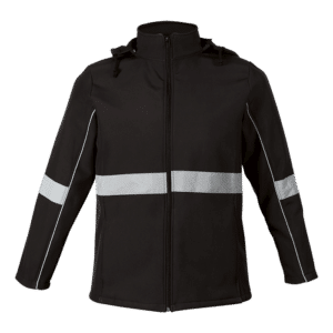 Alternative view of Axis Soft Shell Reflective Jacket